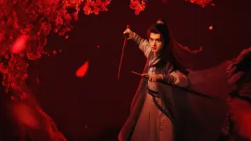 Backdrop for the TV series "Qingchuan