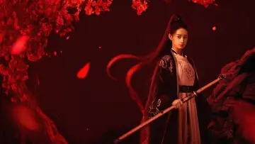 Backdrop for the TV series "Qingchuan