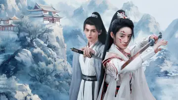 Backdrop for the TV series "Qingchuan