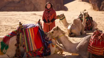 Backdrop for the TV series "Bettany Hughes