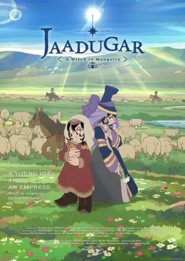 Poster к сериалу "Jaadugar: A Witch in Mongolia" #1223608