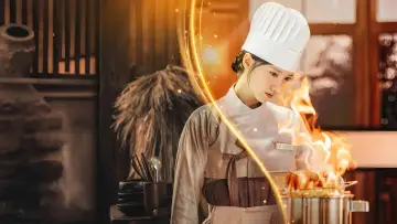 Backdrop for the TV series "Bon Appétit, Your Majesty" #1410536