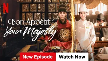 Backdrop for the TV series "Bon Appétit, Your Majesty" #1410564
