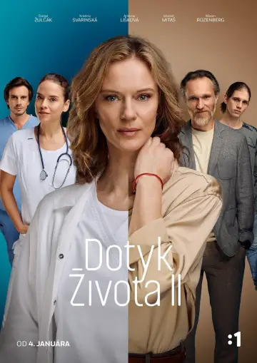 Poster for the TV series "Dotyk života" #1609272