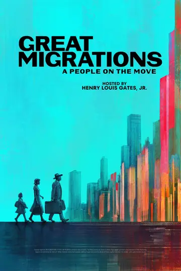 Great Migrations: A People on the Move Poster