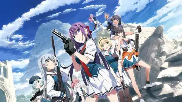 Backdrop к сериалу "Grisaia: Phantom Trigger" #1408904