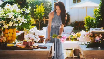 Backdrop for the TV series "With Love, Meghan" #1605706