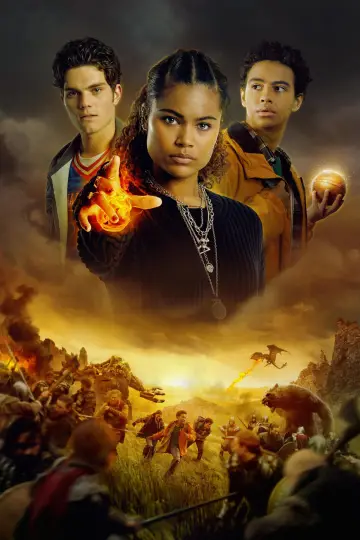 Poster for the TV series "The Wayfinders" #1503407