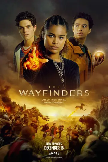 Poster for the TV series "The Wayfinders" #1503413