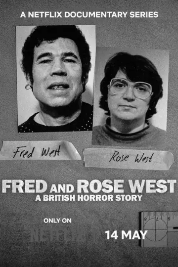 Poster for the TV series "Fred and Rose West: A British Horror Story" #1500695