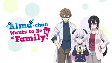 Backdrop for the TV series "Alma-chan Wants to Be a Family!" #1503923