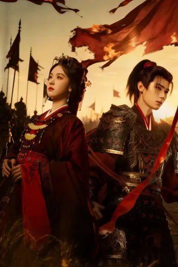 Poster for the TV series "Ashes to Crown" #1428417
