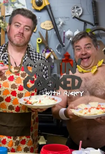 Gettin' Cooked With Ricky Poster