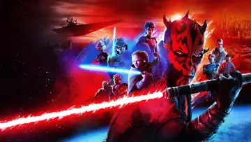 Backdrop for the TV series "Star Wars: Maul - Shadow Lord" #1357155