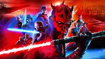 Backdrop for the TV series "Star Wars: Maul - Shadow Lord" #1357157