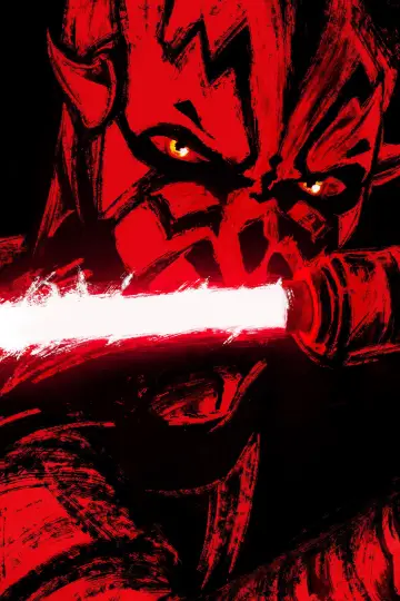 Poster for the TV series "Star Wars: Maul - Shadow Lord" #1357172