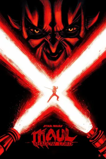 Poster for the TV series "Star Wars: Maul - Shadow Lord" #1357180