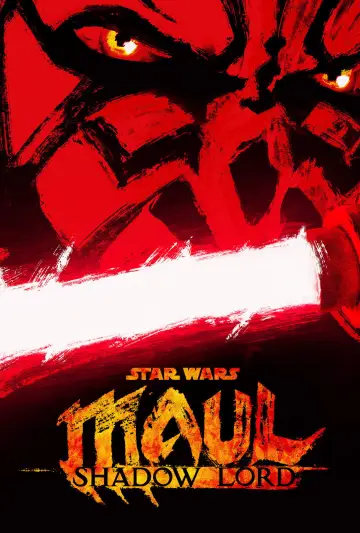 Poster for the TV series "Star Wars: Maul - Shadow Lord" #1357185