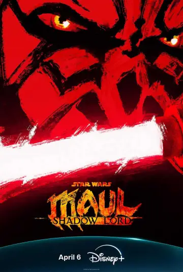 Poster for the TV series "Star Wars: Maul - Shadow Lord" #1357186