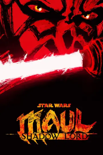 Poster for the TV series "Star Wars: Maul - Shadow Lord" #1357190