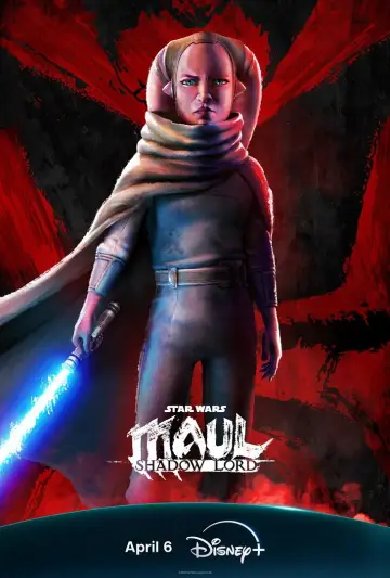 Poster for the TV series "Star Wars: Maul - Shadow Lord" #1357193