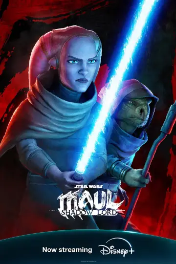 Poster for the TV series "Star Wars: Maul - Shadow Lord" #1357199