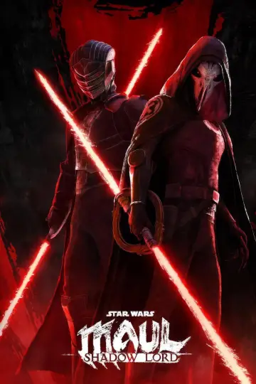 Poster for the TV series "Star Wars: Maul - Shadow Lord" #1357209