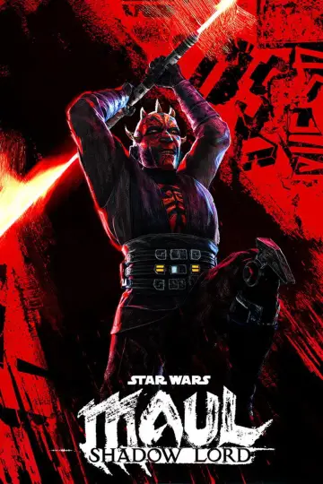 Poster for the TV series "Star Wars: Maul - Shadow Lord" #1357213
