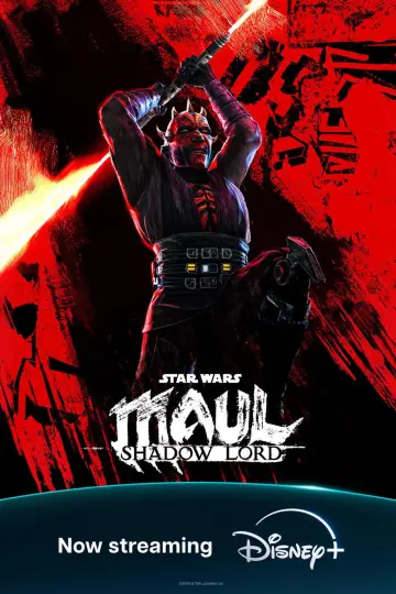 Poster for the TV series "Star Wars: Maul - Shadow Lord" #1357214