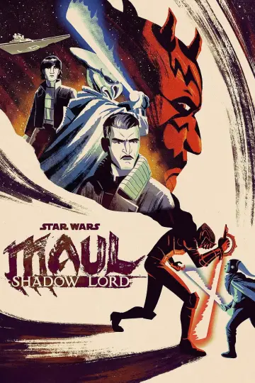 Poster for the TV series "Star Wars: Maul - Shadow Lord" #1357223