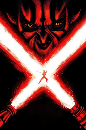 Poster for the TV series "Star Wars: Maul - Shadow Lord" #1357225