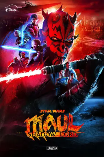 Poster for the TV series "Star Wars: Maul - Shadow Lord" #1537276