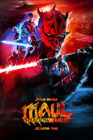 Poster for the TV series "Star Wars: Maul - Shadow Lord" #1718092
