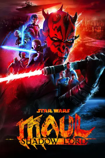 Poster for the TV series "Star Wars: Maul - Shadow Lord" #1718099
