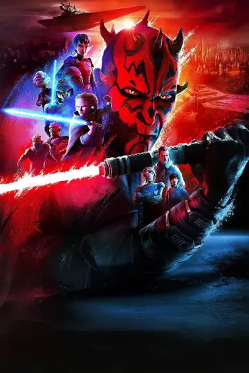 Poster for the TV series "Star Wars: Maul - Shadow Lord" #1718100