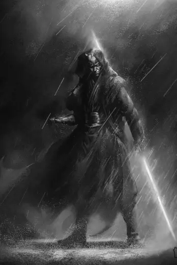 Poster for the TV series "Star Wars: Maul - Shadow Lord" #1718103