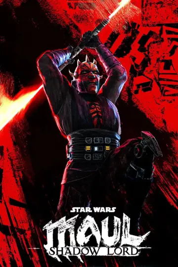 Poster for the TV series "Star Wars: Maul - Shadow Lord" #1718104