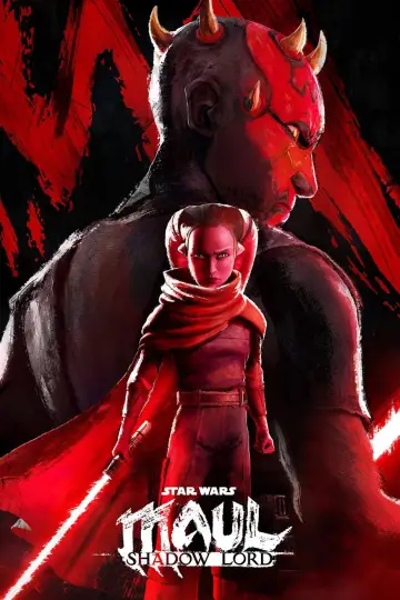 Poster for the TV series "Star Wars: Maul - Shadow Lord" #1718105