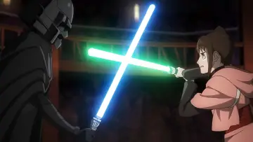 Backdrop к сериалу "Star Wars: Visions Presents - The Ninth Jedi" #1304717