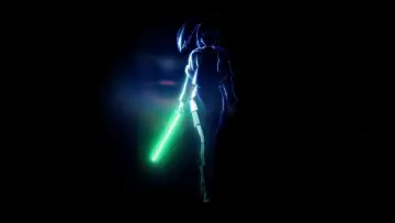 Backdrop к сериалу "Star Wars: Visions Presents - The Ninth Jedi" #1304720
