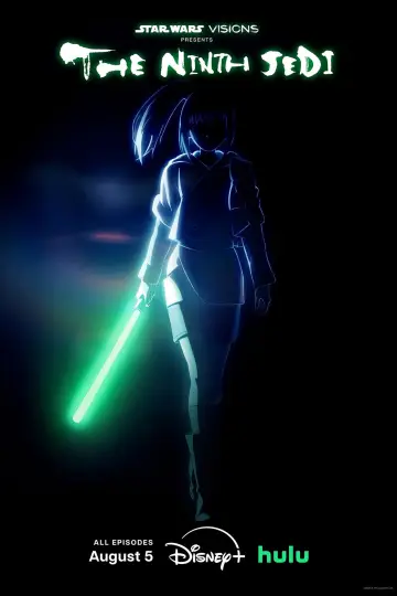 Poster к сериалу "Star Wars: Visions Presents - The Ninth Jedi" #1304734