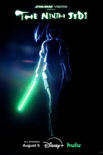 Poster к сериалу "Star Wars: Visions Presents - The Ninth Jedi" #1304740