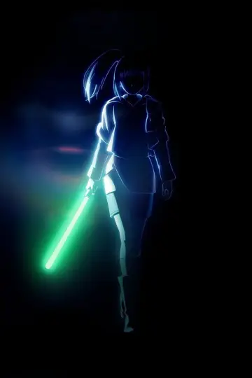 Poster к сериалу "Star Wars: Visions Presents - The Ninth Jedi" #1304743