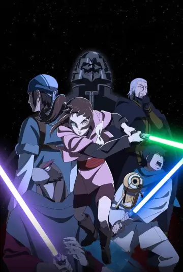 Poster к сериалу "Star Wars: Visions Presents - The Ninth Jedi" #1304749