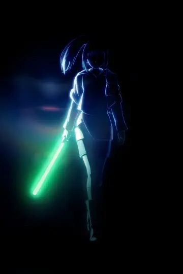 Poster к сериалу "Star Wars: Visions Presents - The Ninth Jedi" #1304751