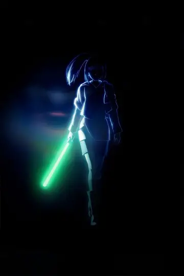 Poster for the TV series "Star Wars: Visions Presents - The Ninth Jedi" #1717801