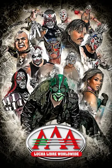 Poster к сериалу "WWE Lucha Libre AAA" #1316865