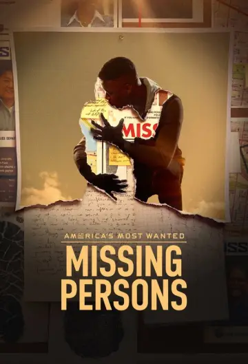 America's Most Wanted: Missing Persons Poster