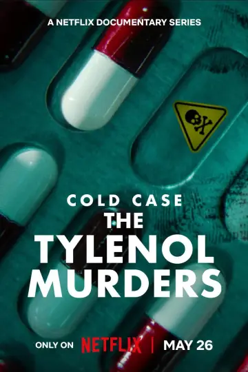 Poster for the TV series "Cold Case: The Tylenol Murders" #1507601