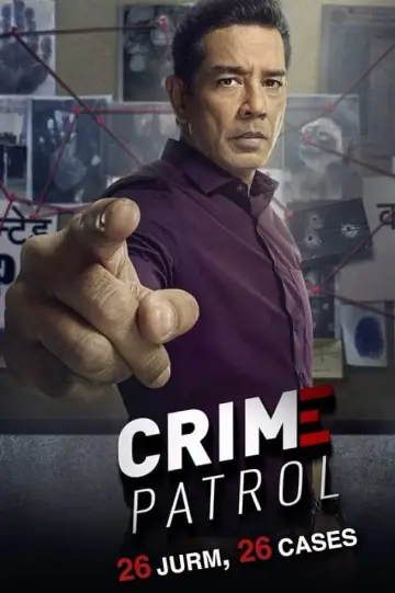 Crime Patrol: 26 Jurm, 26 Cases Poster